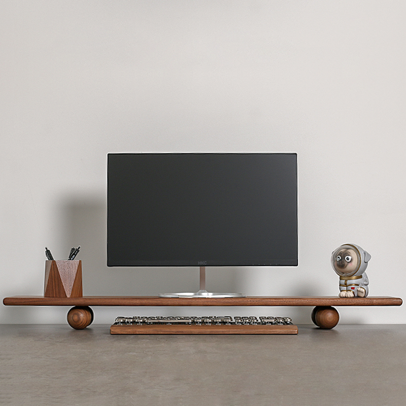 Dudukan Monitor Ganda Riser De - Desk Setup Dual Monitor ulasan dan harga