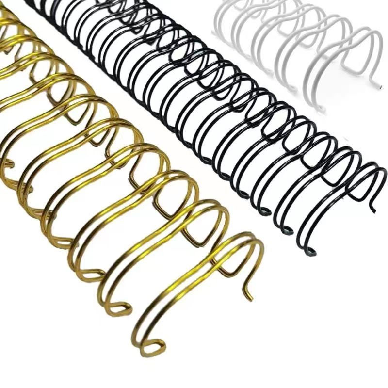 100pcs/Box 2:1 Pitch Metal YO  - Ring Binder Box ulasan dan harga