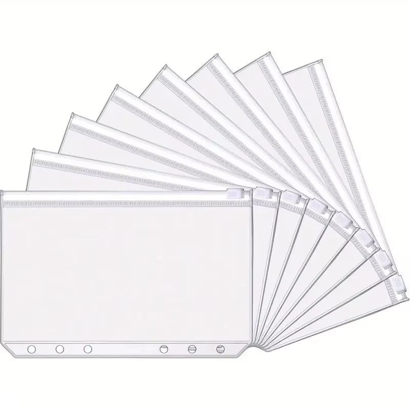 8-48 Buah Folder Ritsleting Be - Ring Binder Box ulasan dan harga