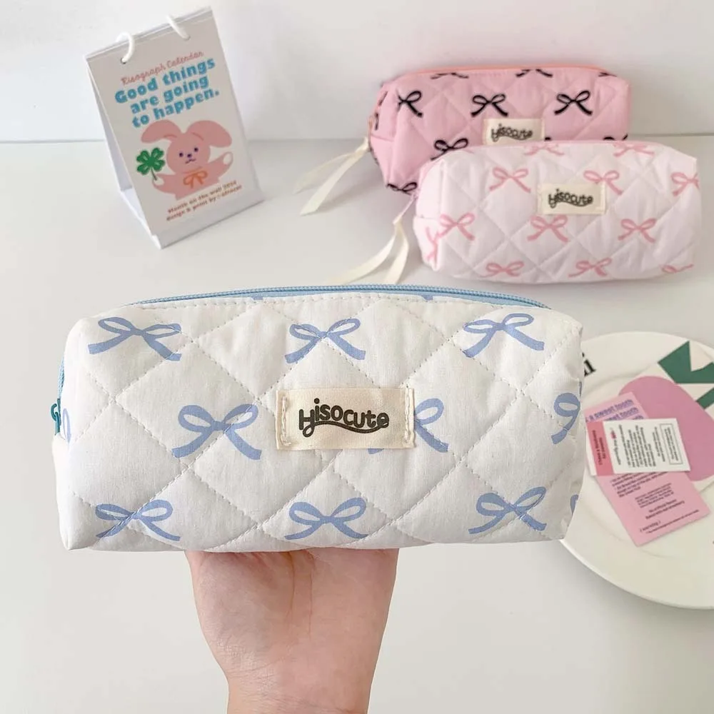 Tas alat tulis pita kupu-kupu, - Korean Desk Setup ulasan dan harga