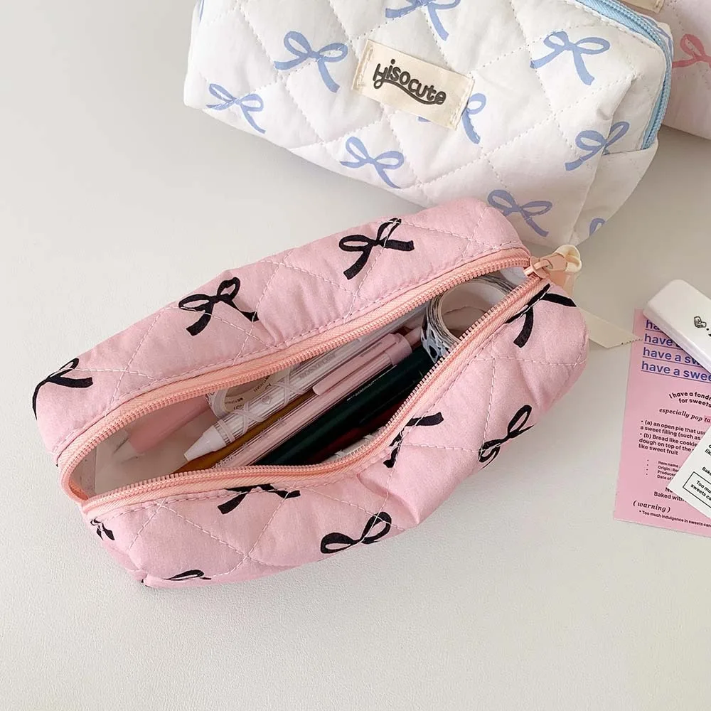 Tas alat tulis pita kupu-kupu, - Korean Desk Setup ulasan dan harga
