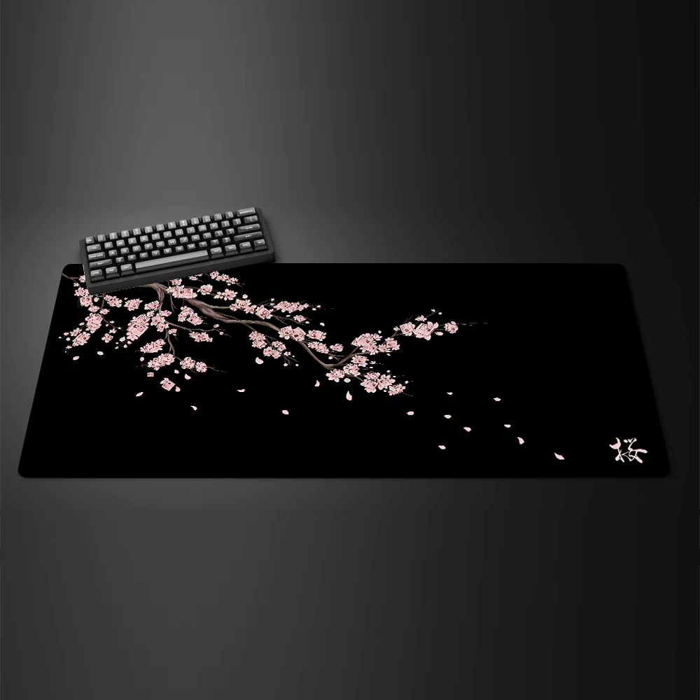 1 buah alas Mouse Gaming Sakur - Korean Desk Setup ulasan dan harga