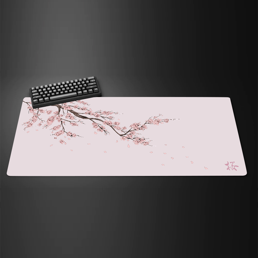 1 buah alas Mouse Gaming Sakur - Korean Desk Setup ulasan dan harga