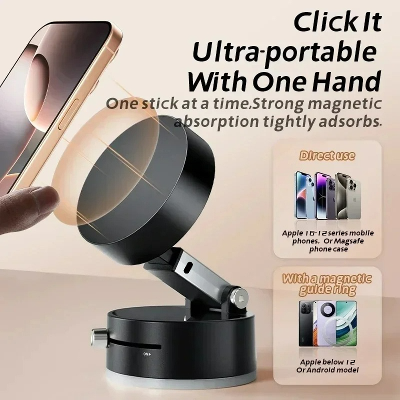 Dudukan Vakum Magnetik Perform - Desk Setup Stand ulasan dan harga