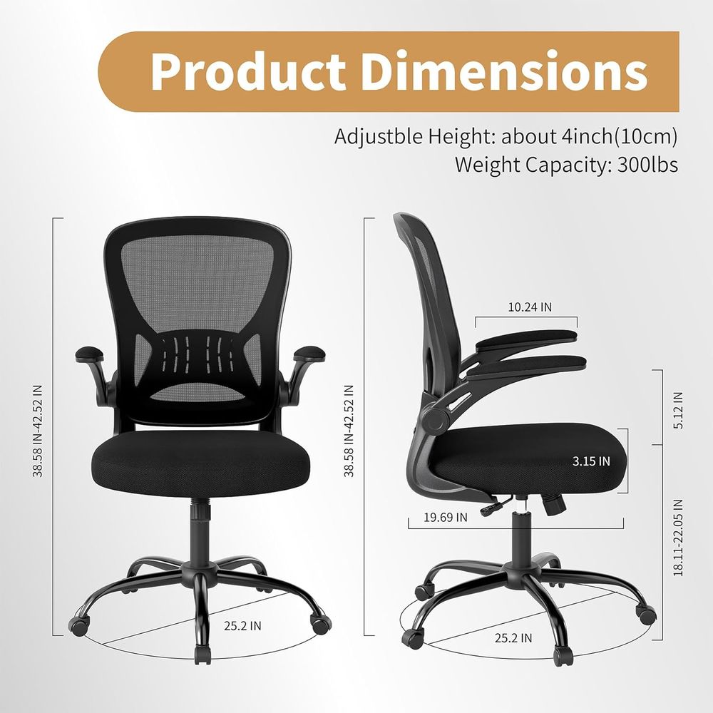 Set Kursi Kantor 10 Buah, Kurs - Desk Setup Height ulasan dan harga