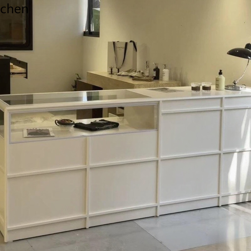 Meja Pajangan Toko Pakaian CZ, - Desk Setup For Office ulasan dan harga