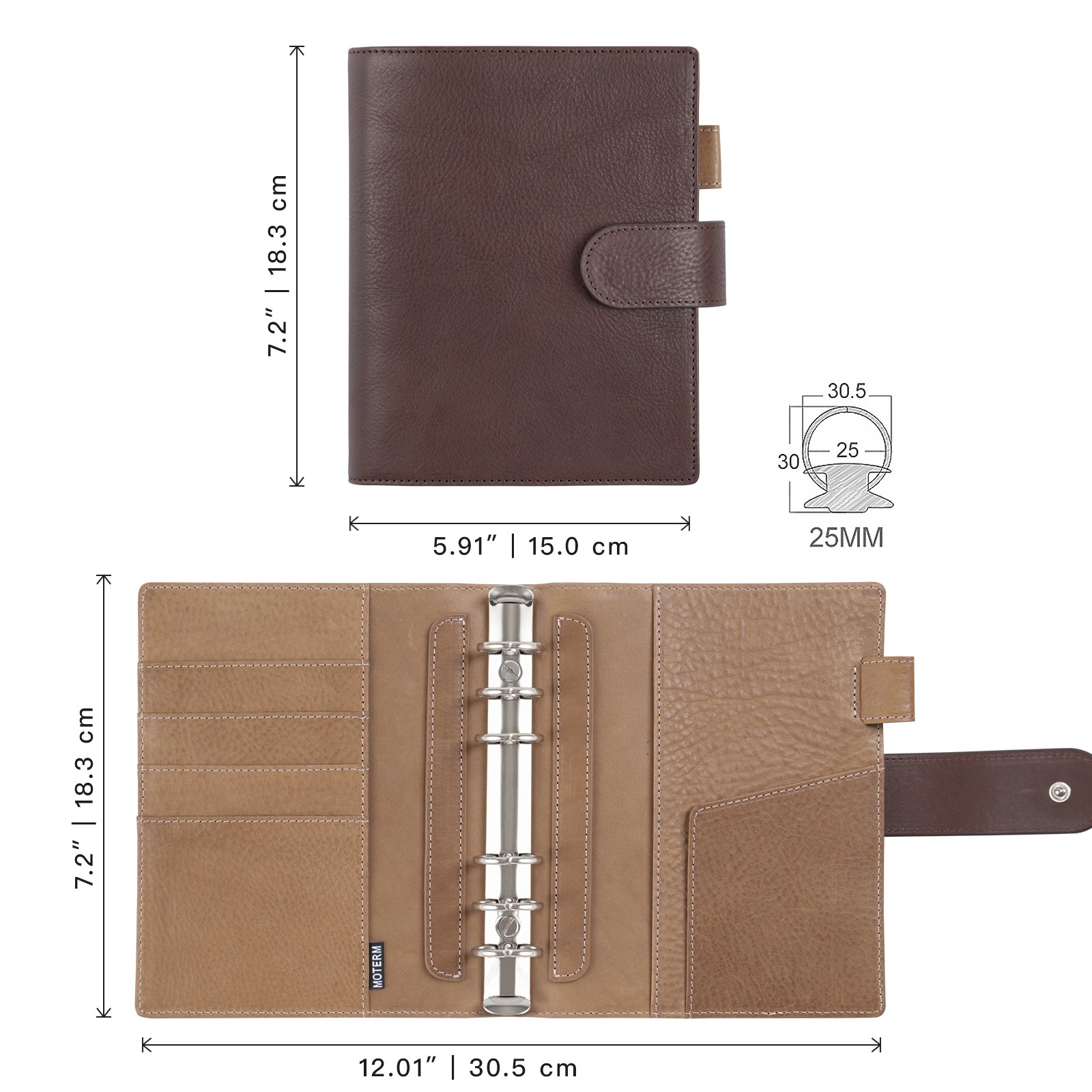 Moterm Franklin Covey Ukuran R - Ring Binder Box ulasan dan harga
