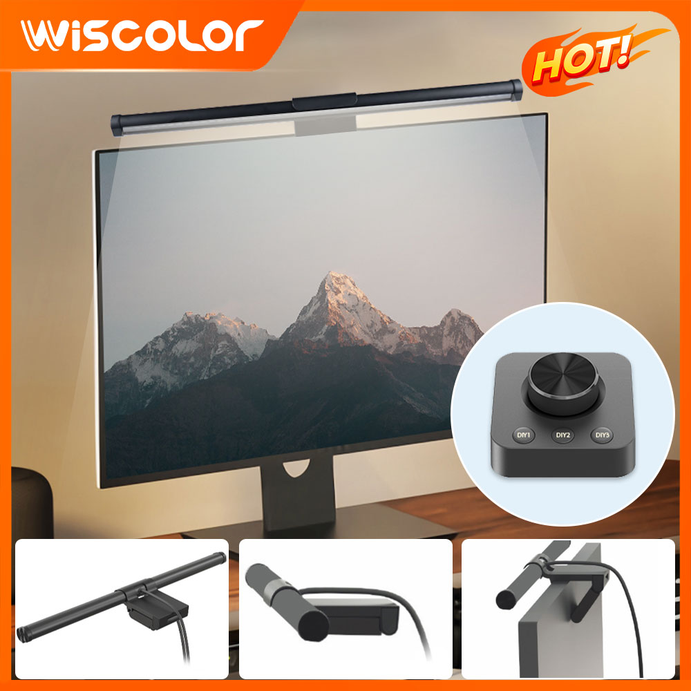 Lampu RGB untuk Monitor, Dekor - Desk Setup For Office ulasan dan harga