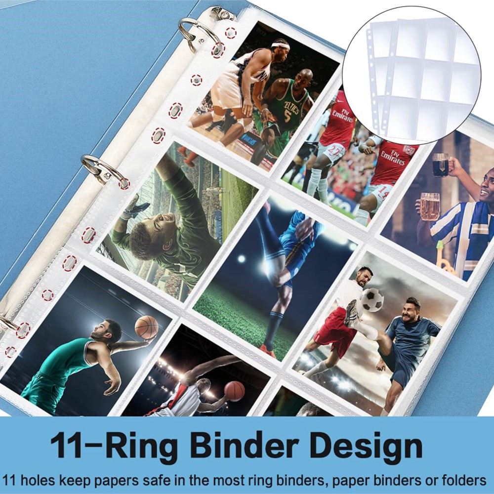 50 Lembar 9 Kantong Halaman Pe - Ring Binder Box ulasan dan harga
