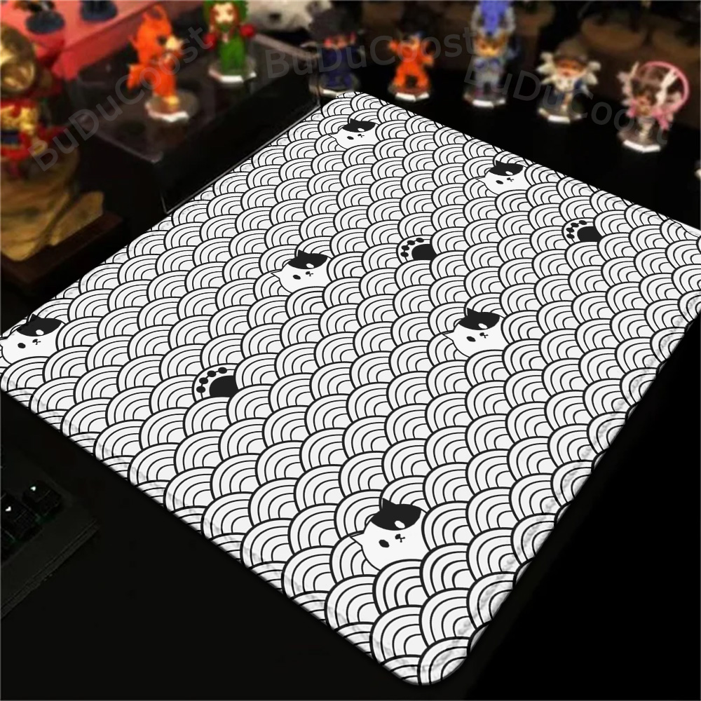 18x22cm karpet kecil awan kuci - Korean Desk Setup ulasan dan harga