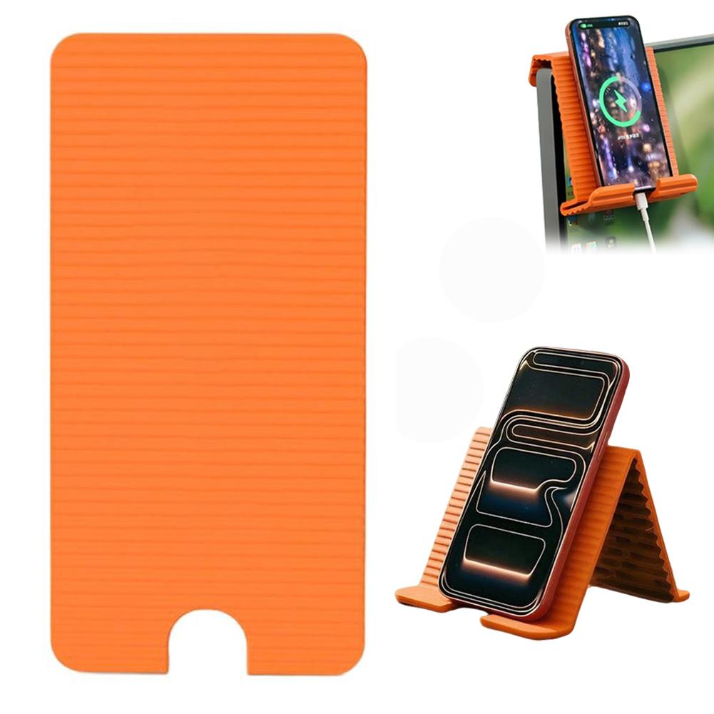 Penyangga Ponsel Silikon Lipat - Desk Setup Stand ulasan dan harga