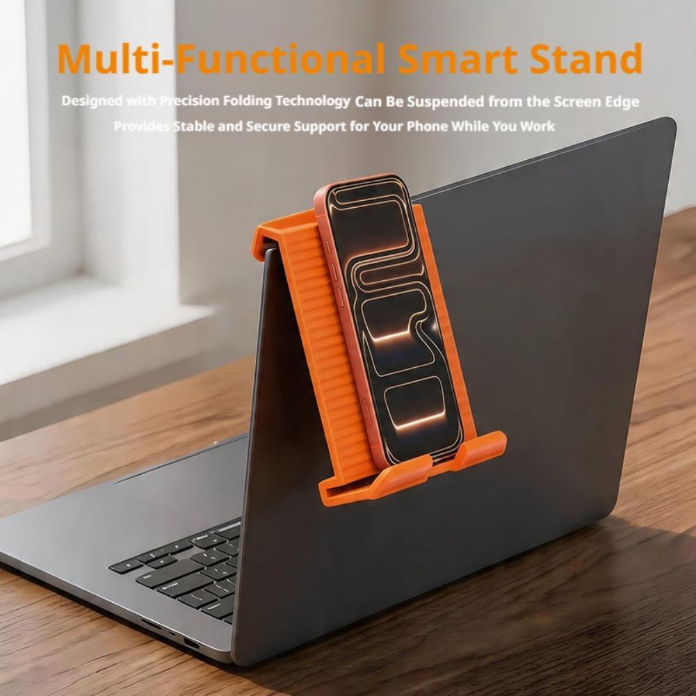 Penyangga Ponsel Silikon Lipat - Desk Setup Stand ulasan dan harga