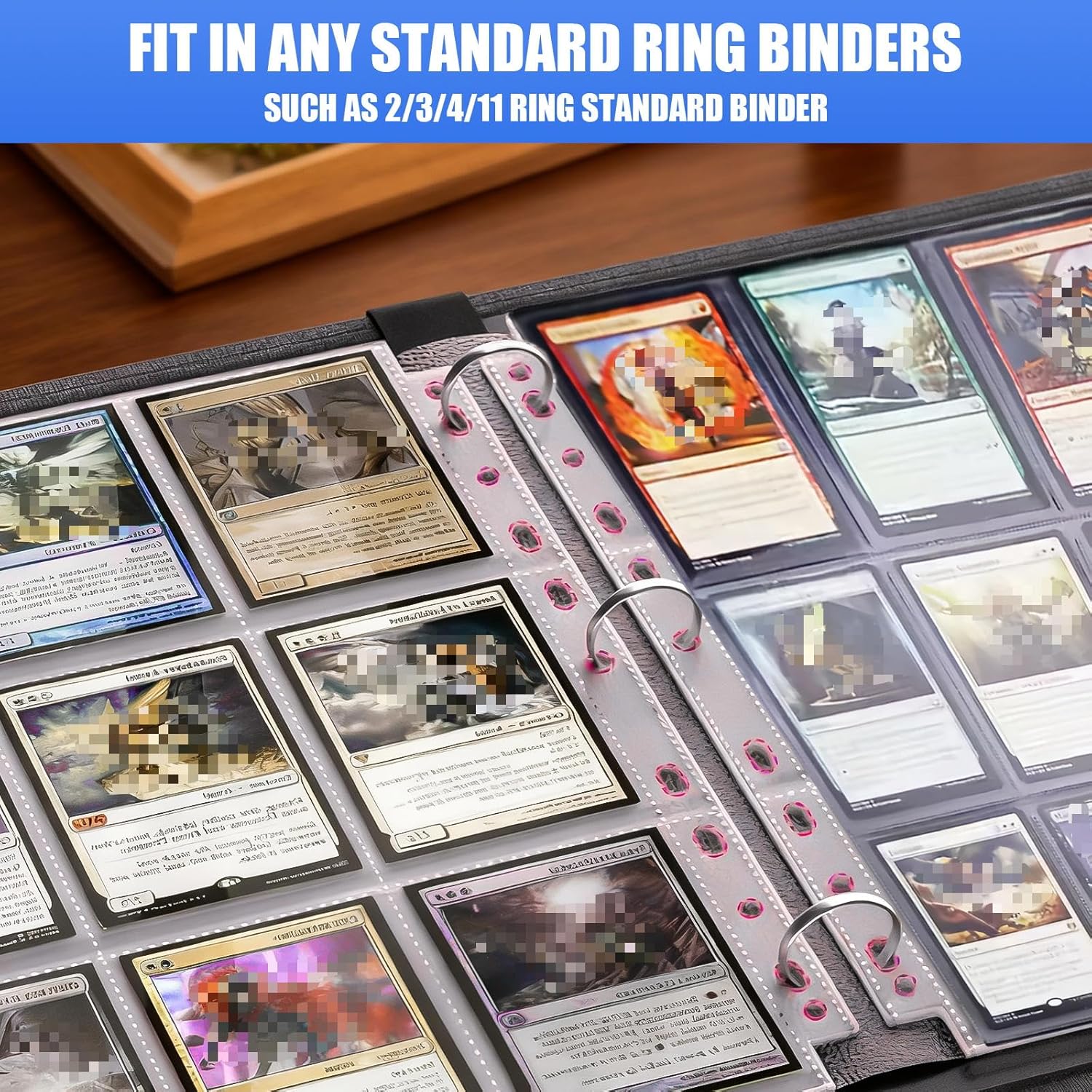 65 Lembar Kantong Kartu 9 Slot - Ring Binder Box ulasan dan harga