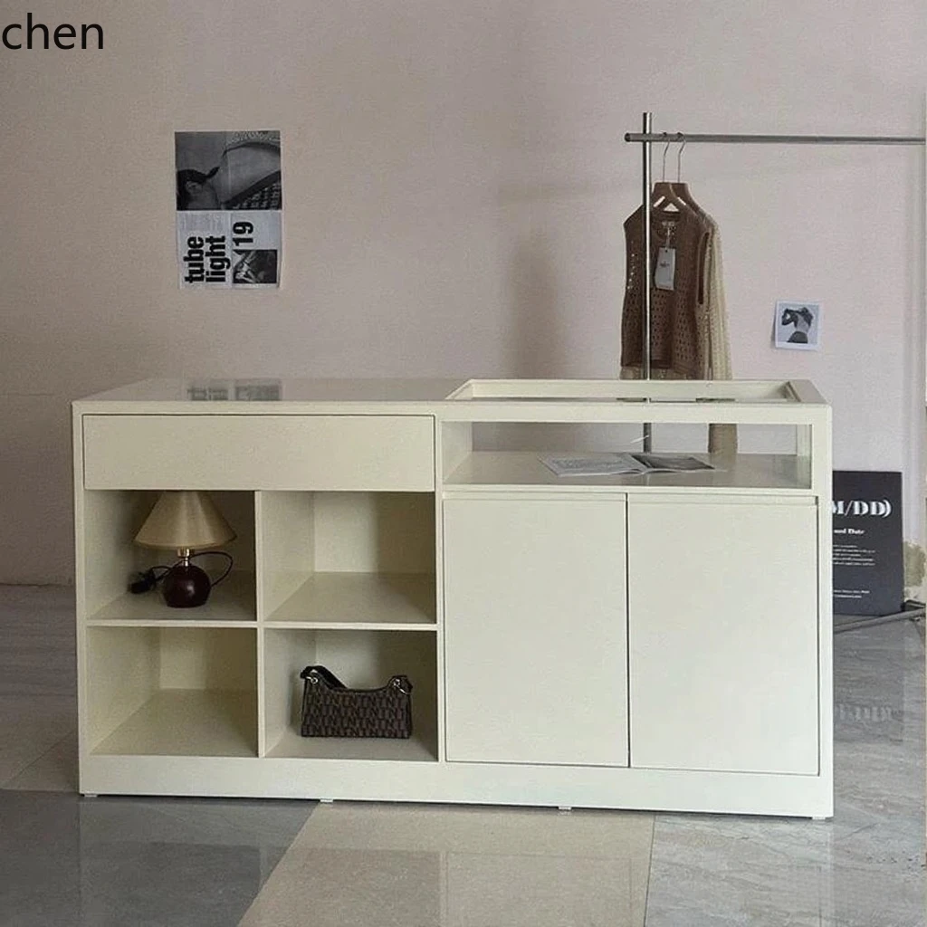 Meja Display Toko Pakaian HYS, - Desk Setup For Office ulasan dan harga