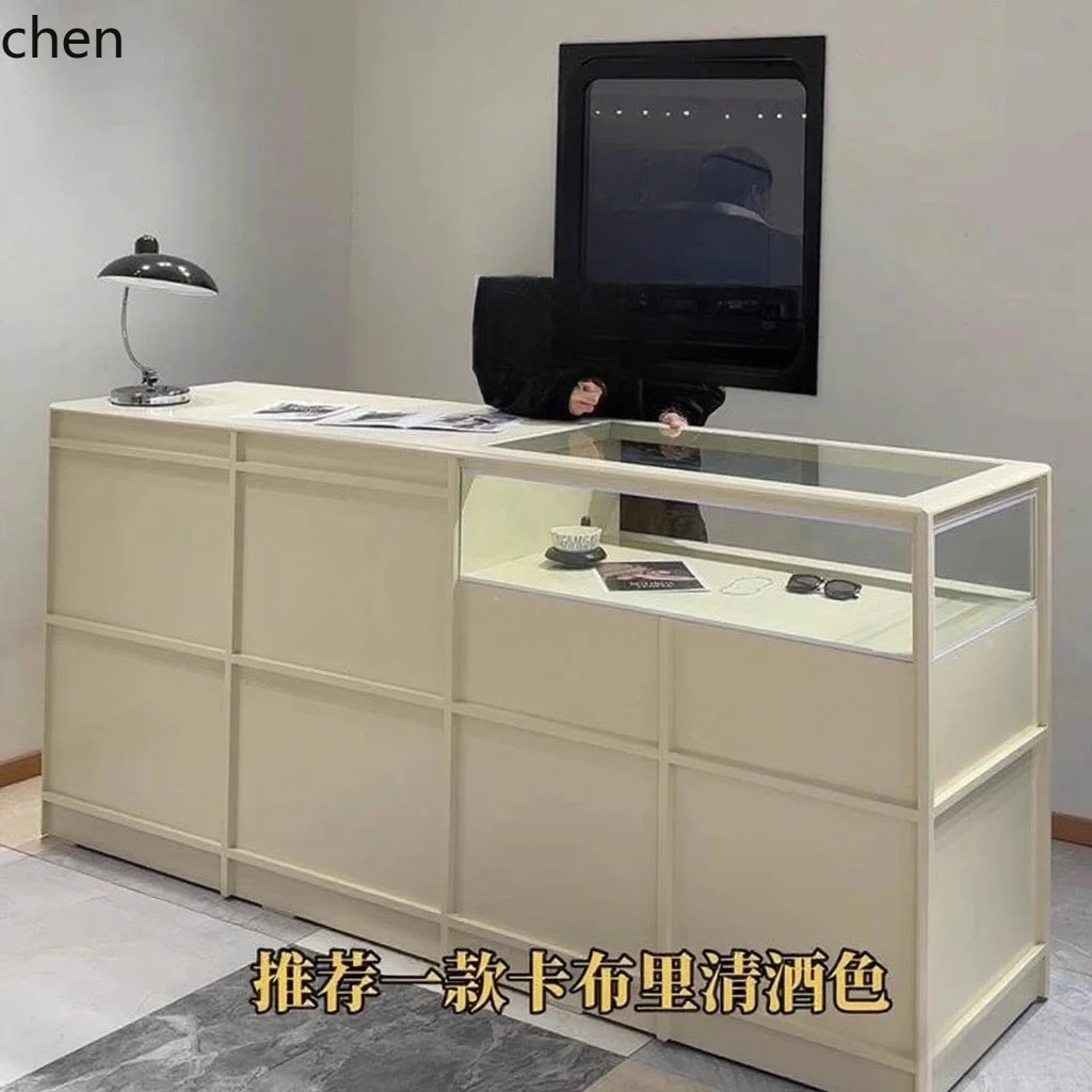 Meja Display Toko Pakaian HYS, - Desk Setup For Office ulasan dan harga