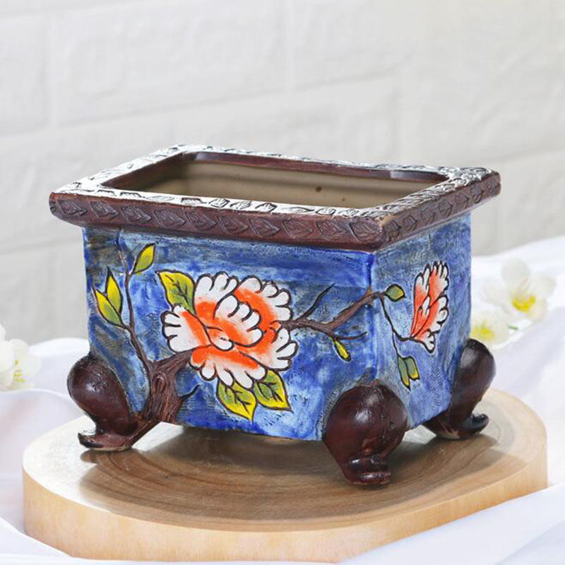 Gaya Korea buatan tangan pola  - Korean Desk Setup ulasan dan harga