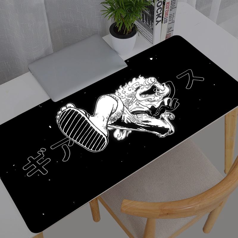 Alas Mouse Besar Luffy One Pie - Desk Setup Rug ulasan dan harga