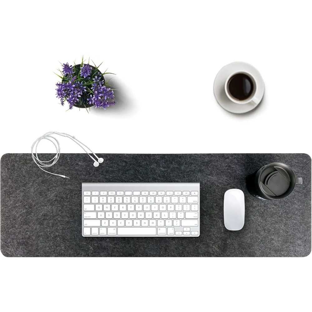 Alas Meja Felt untuk Komputer  - Desk Setup Rug ulasan dan harga