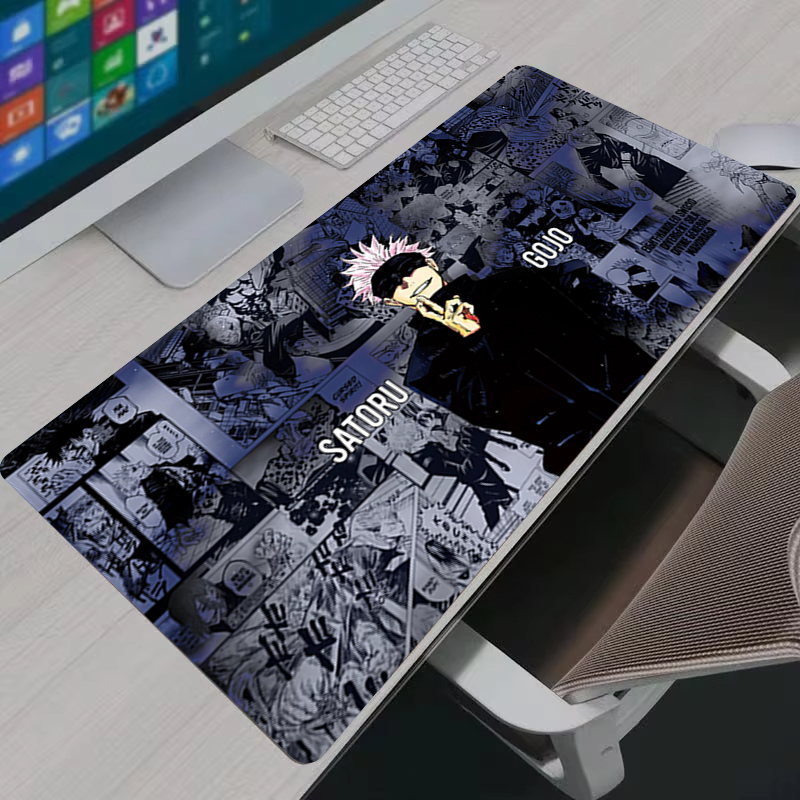 Alas Mouse Keren Anime Jujitsu - Desk Setup Rug ulasan dan harga