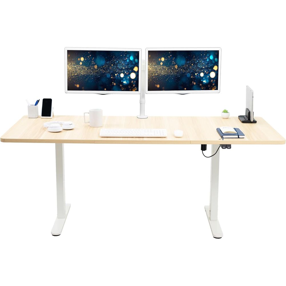 Meja Berdiri Elektrik 71 x 30  - Desk Setup Height ulasan dan harga