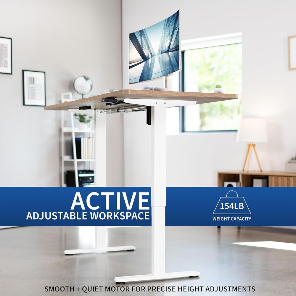 Meja Berdiri Elektrik 71 x 30  - Desk Setup Height ulasan dan harga