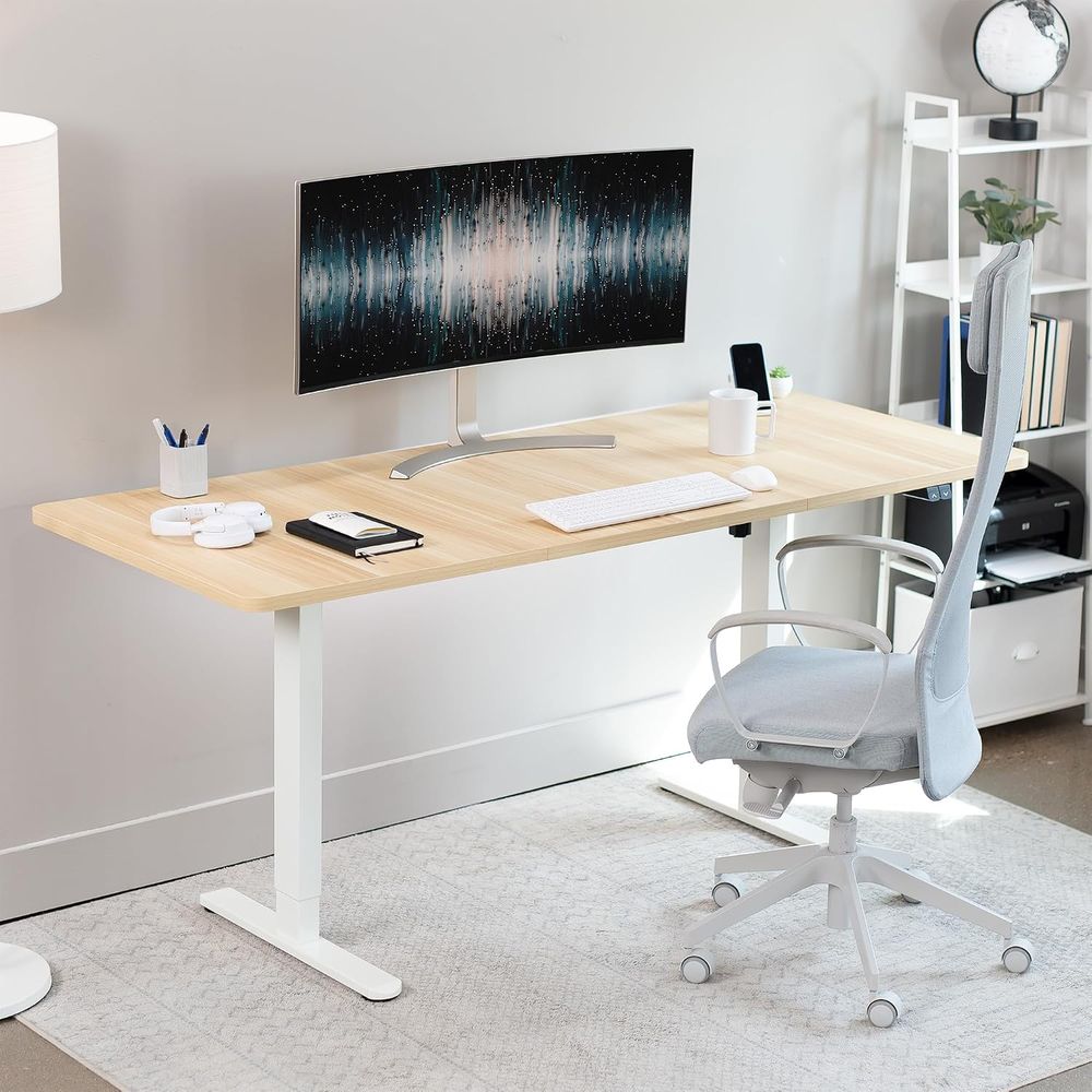 Meja Berdiri Elektrik 71 x 30  - Desk Setup Height ulasan dan harga