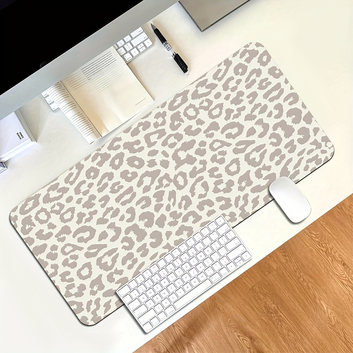 XL/XXL Keyboard Komputer dan A - Desk Setup Beige ulasan dan harga