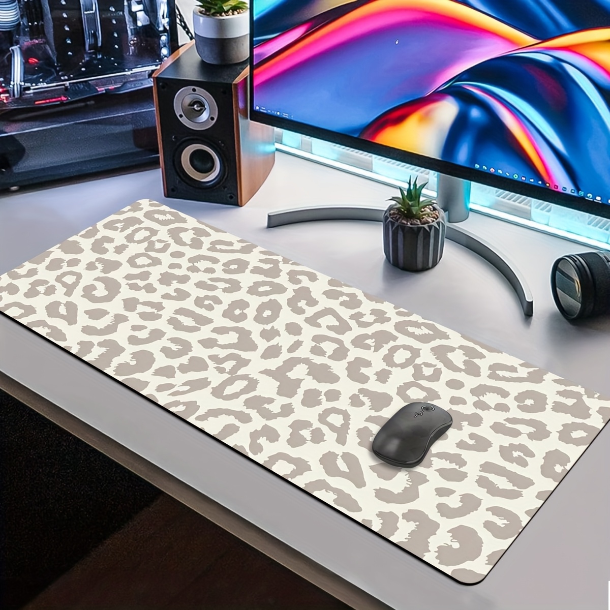 XL/XXL Keyboard Komputer dan A - Desk Setup Beige ulasan dan harga