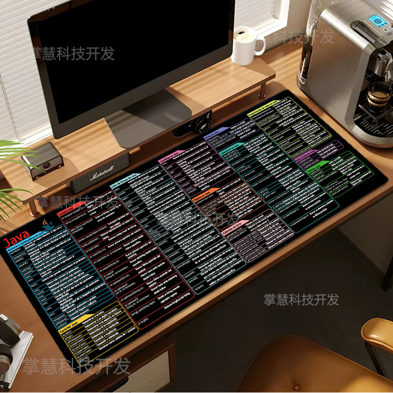 Alas Mouse Pemrograman Java Sp - Desk Setup Rug ulasan dan harga