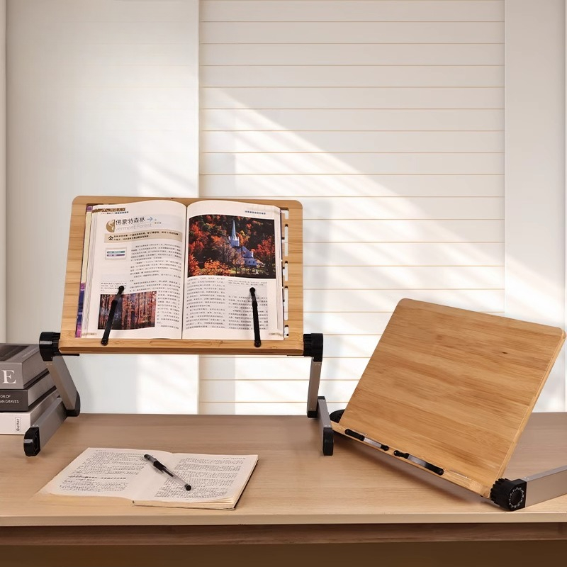 Meja Tempat Tidur Bambu Dapat  - Desk Setup With Ipad ulasan dan harga