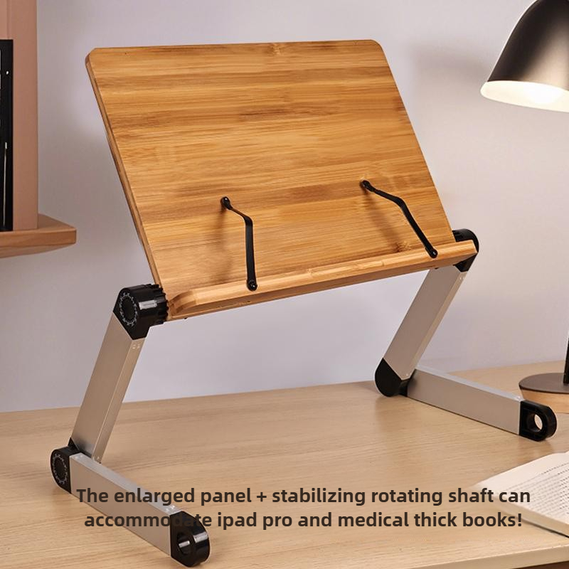 Meja Tempat Tidur Bambu Dapat  - Desk Setup With Ipad ulasan dan harga