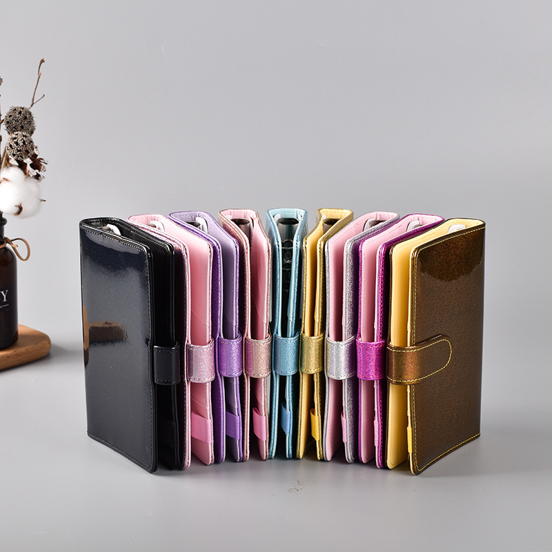 A6/A5 Macaroon Glitter Warna K - Ring Binder Box ulasan dan harga