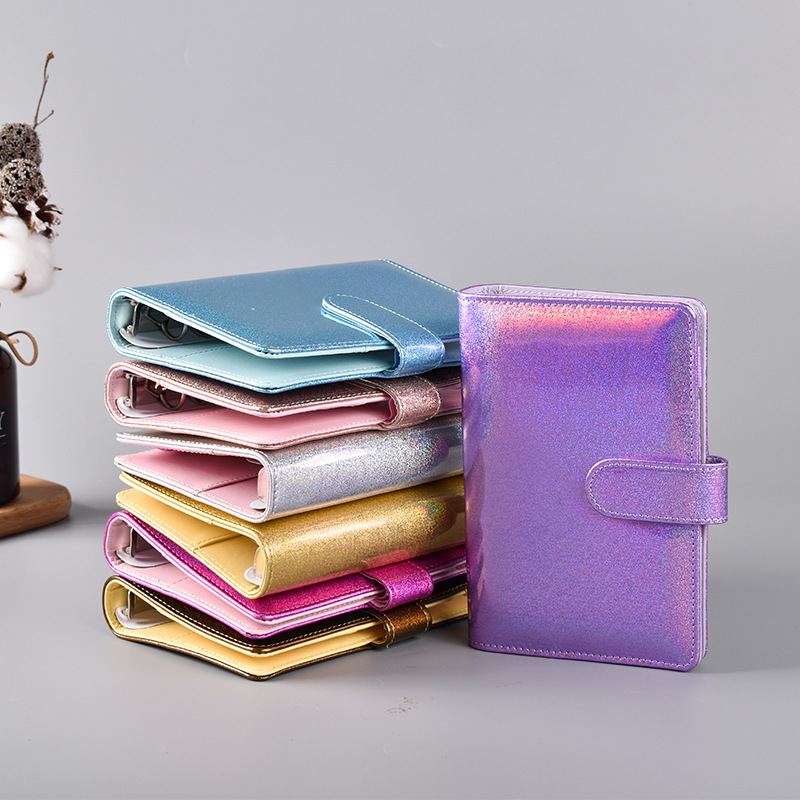 A6/A5 Macaroon Glitter Warna K - Ring Binder Box ulasan dan harga