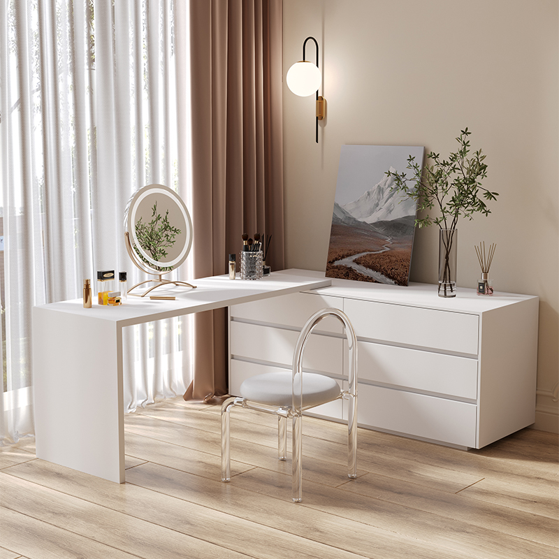 Meja rias, meja komputer rumah - Desk Setup Bedroom ulasan dan harga