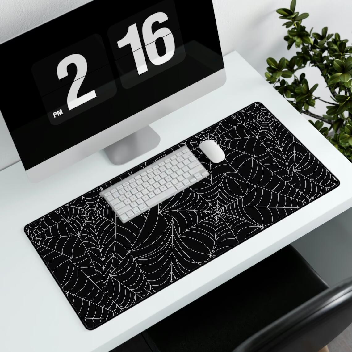 Tikar meja panjang lucu, dekor - Korean Desk Setup ulasan dan harga