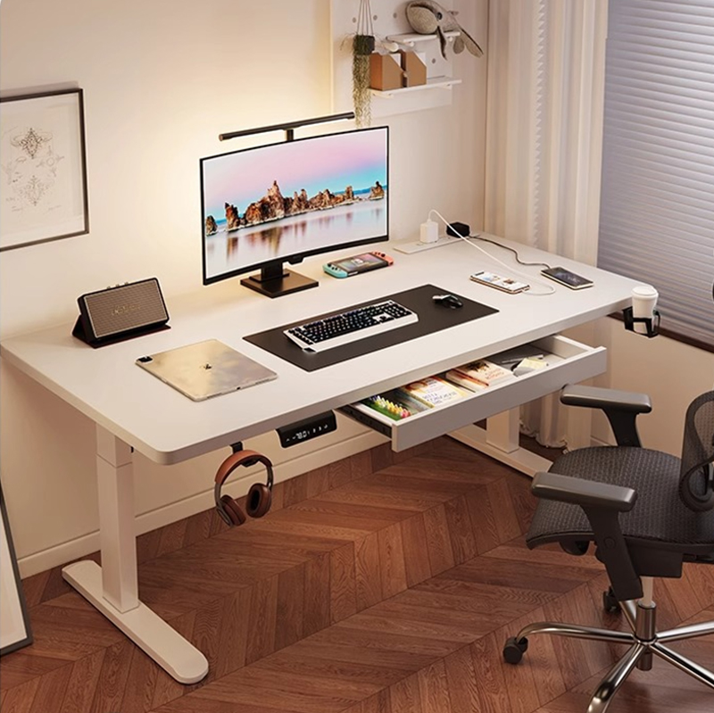 Meja Kerja Elektrik Modern Ber - Desk Setup Bedroom ulasan dan harga