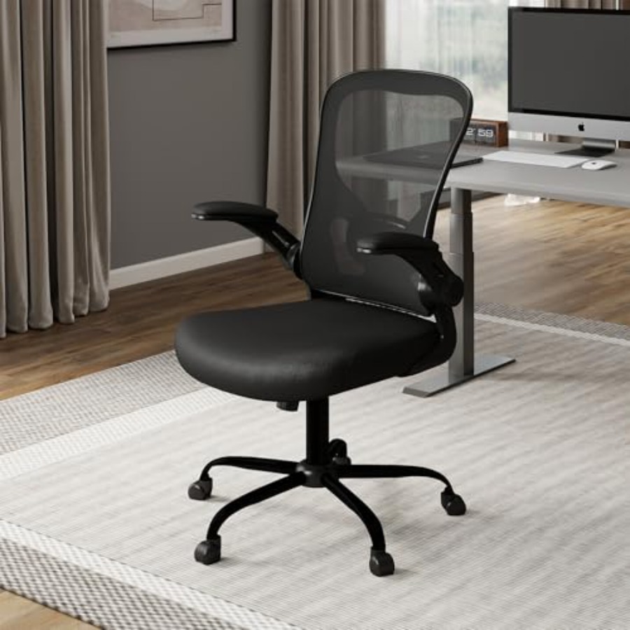 Kursi Kantor Berjaring, Kursi  - Desk Setup Height ulasan dan harga