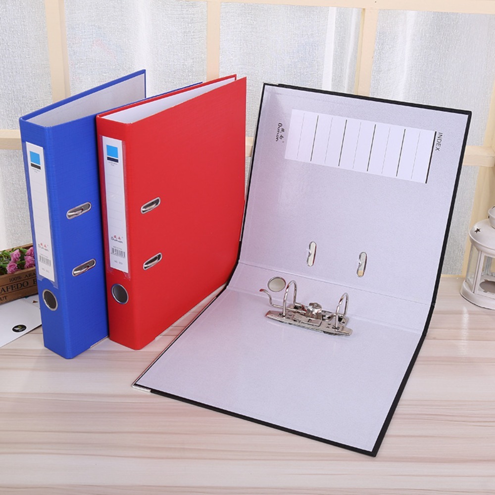 Binder plastik dua lubang, per - Ring Binder Box ulasan dan harga