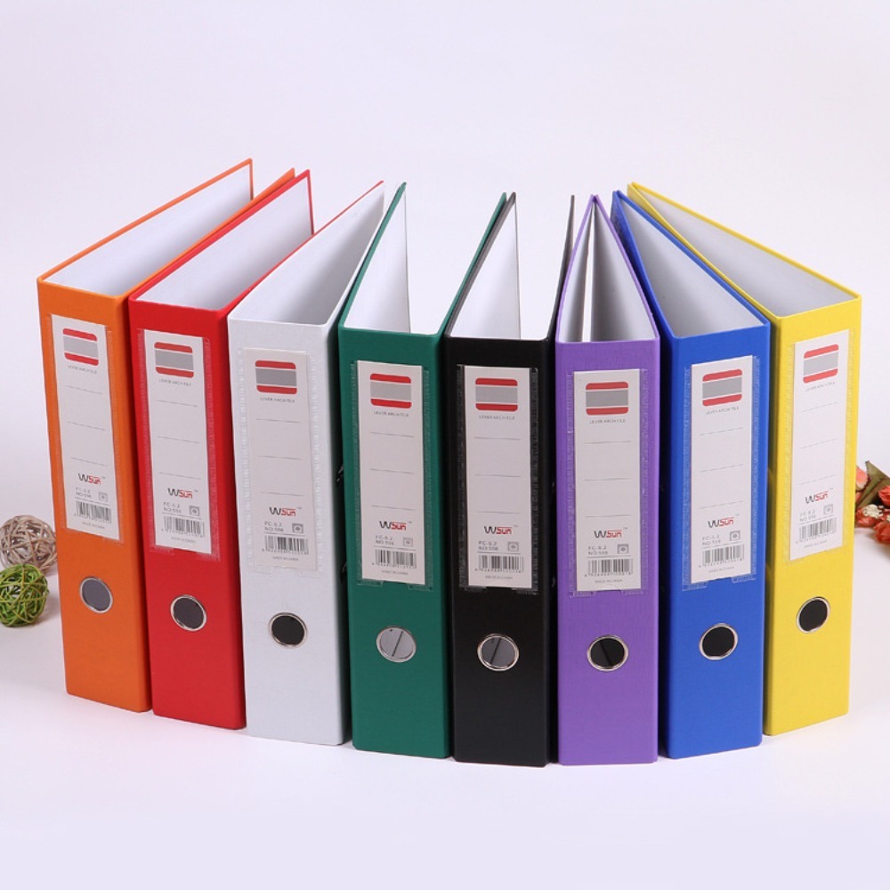 Binder plastik dua lubang, per - Ring Binder Box ulasan dan harga
