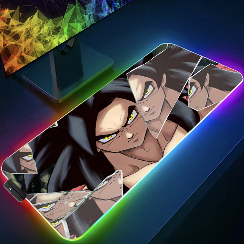 Alas Mouse LED Dragon Ball Kom - Desk Setup Rug ulasan dan harga