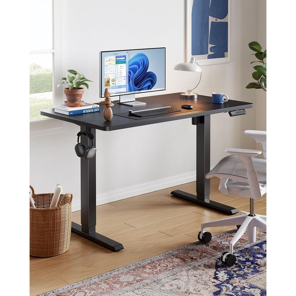 Meja Kerja Elektrik yang Dapat - Desk Setup Height ulasan dan harga