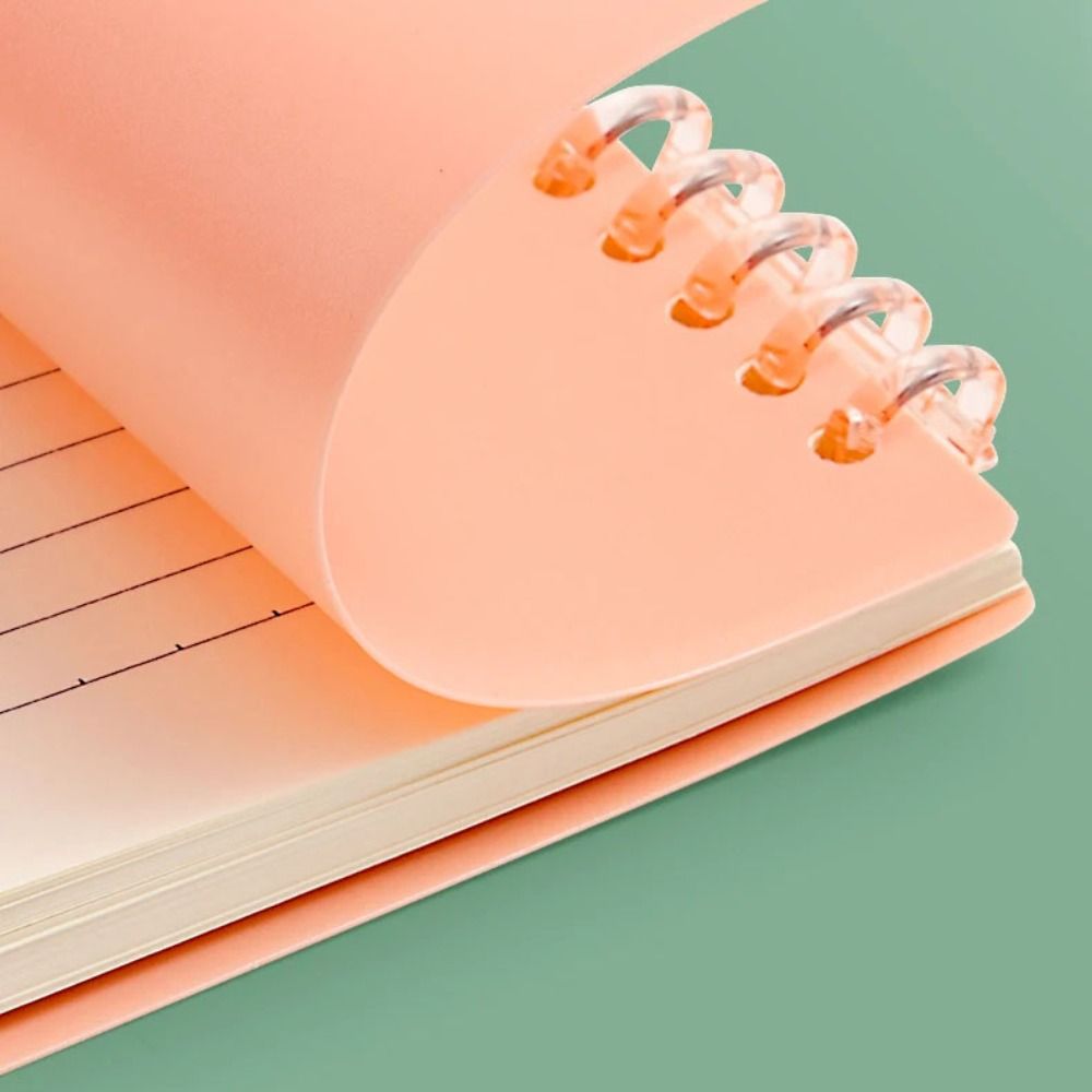 4Pcs Sampul Buku Loose-leaf PP - Ring Binder Box ulasan dan harga