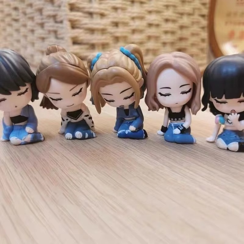 Baru Tersedia Figur Aksi Buata - Korean Desk Setup ulasan dan harga