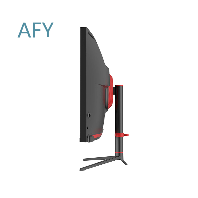 Monitor gaming lengkung Flashw - Desk Setup Dual Monitor ulasan dan harga