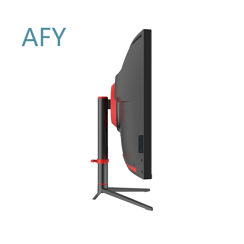 Monitor gaming lengkung Flashw - Desk Setup Dual Monitor ulasan dan harga