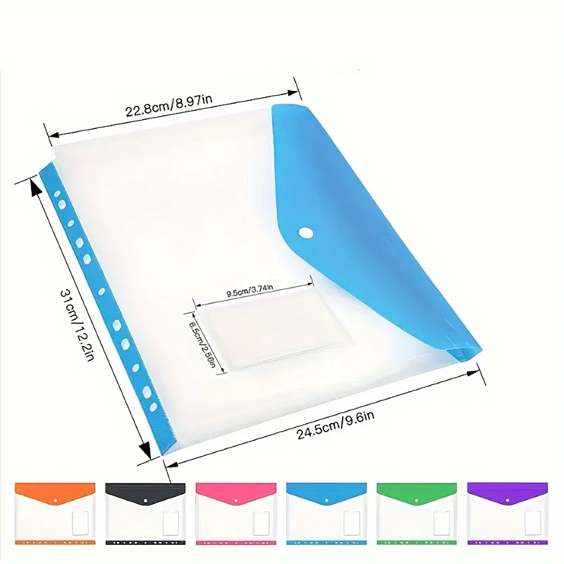 Map Plastik Warna-warni dengan - Ring Binder Box ulasan dan harga
