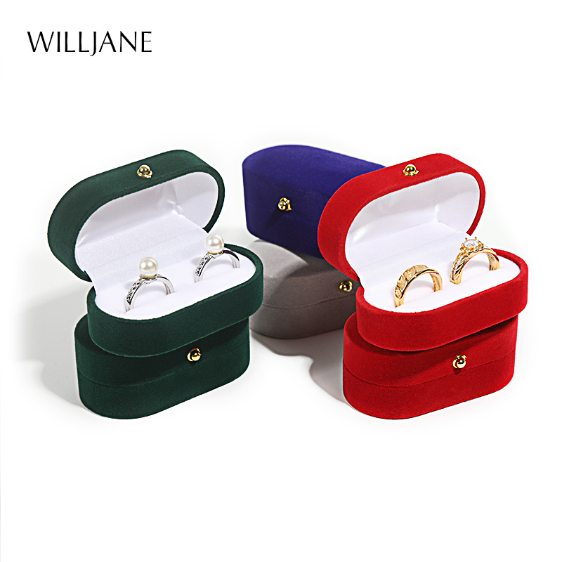Kotak kemasan cincin pernikaha - Ring Binder Box ulasan dan harga