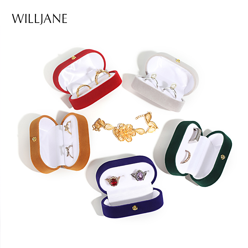 Kotak kemasan cincin pernikaha - Ring Binder Box ulasan dan harga
