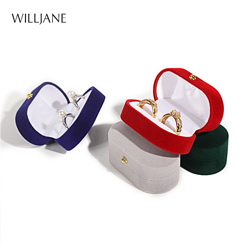 Kotak kemasan cincin pernikaha - Ring Binder Box ulasan dan harga