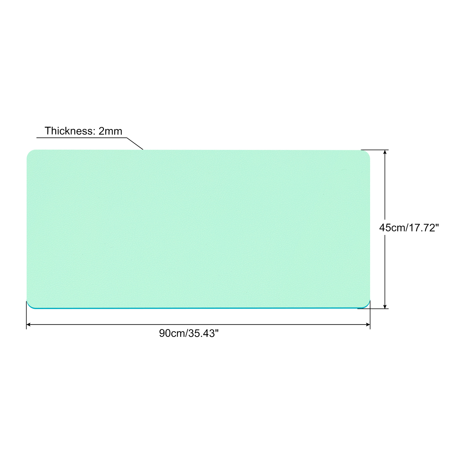 Alas meja kantor pelindung kul - Desk Setup Rug ulasan dan harga